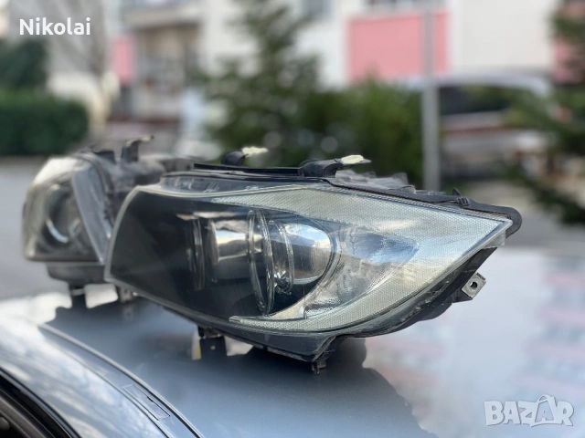 Фарове за BMW E90 / E91 (Преди фейслифт) с Ксенон, снимка 5 - Части - 53653910