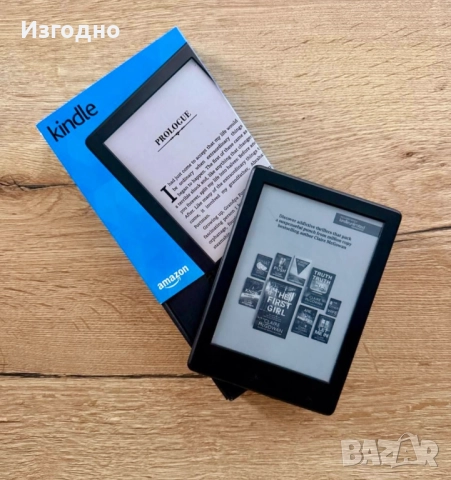 Amazon Kindle 8th generation електронен четец БЕЗПЛАТНА ДОСТАВКА!, снимка 3 - Електронни четци - 52685913