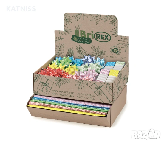 ХАРТИЯ ЗА ОПАКОВАНЕ НА ЕДРО МИКС ОТ ЦВЕТОВЕ И РАЗМЕРИ