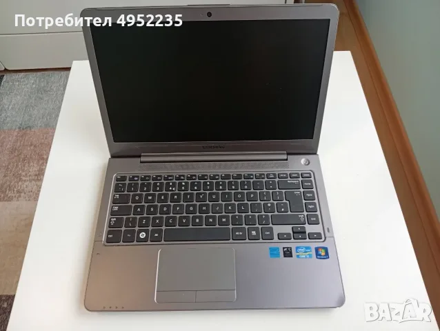 (-10%)samsung 530U4B/14'' инча/i5/1.60GHz/4 RAM/500GB HHD, снимка 2 - Лаптопи за работа - 56220260