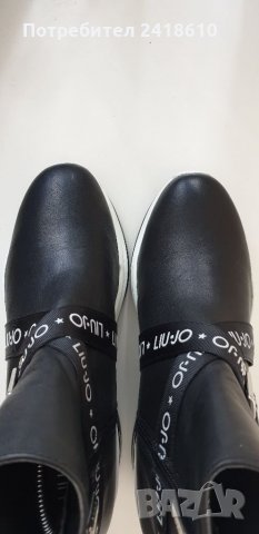 LIO - JO Milano Leather Womens Size 40/26см НОВО! ОРИГИНАЛ! Дамски боти, ботуши ест. кожа!, снимка 11 - Дамски боти - 34815019