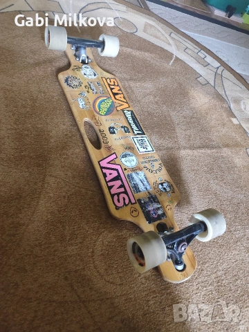 Лонгборд, снимка 2 - Скейтборд, ховърборд, уейвборд - 53680955