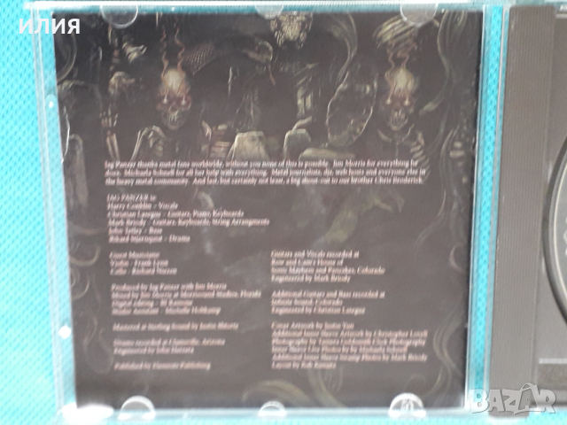 Jag Panzer- 2011- The Scourge Of The Light(Heavy Metal)USA, снимка 7 - CD дискове - 44729277