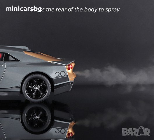1:18 Метални коли: Nissan GT-R с дим , снимка 8 - Колекции - 40088575
