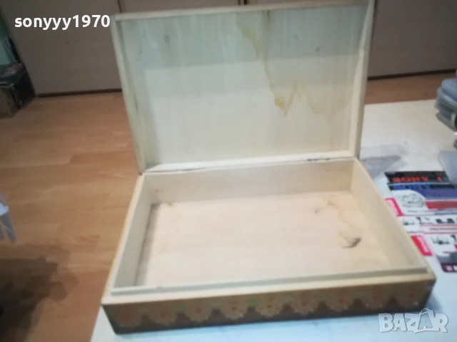 КРАСИВА ДЪРВЕНА КУТИЯ 30СМ 0306251009, снимка 18 - Други ценни предмети - 50530381
