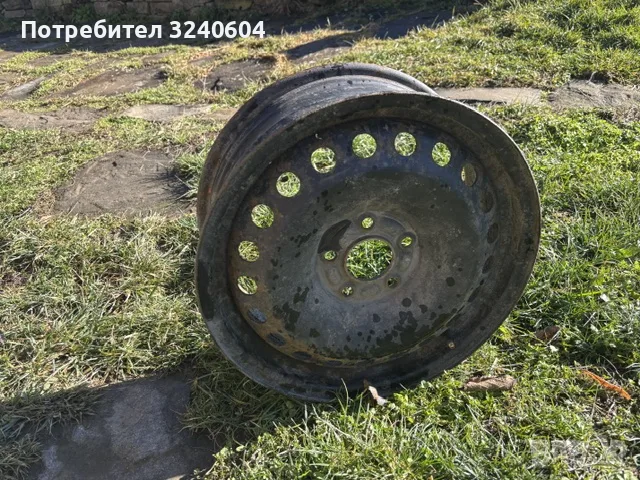 Джанти 4 броя комплект за Audi, VW, 16 цола