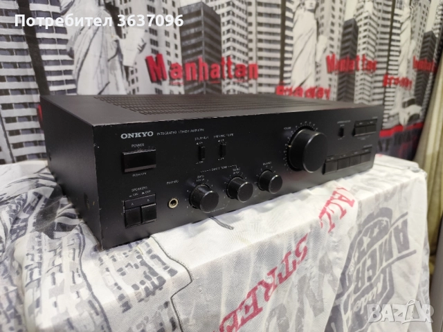 Усилвател ONKYO A-8230, снимка 9 - Ресийвъри, усилватели, смесителни пултове - 51851410