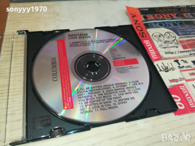 SANTANA CD 0808251529, снимка 7 - CD дискове - 51299192