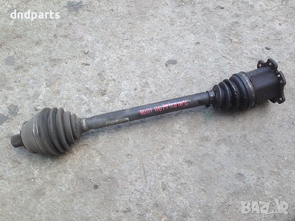 Лява полуоска за Audi A6, 3.0 TDI, 2005г. - quattro