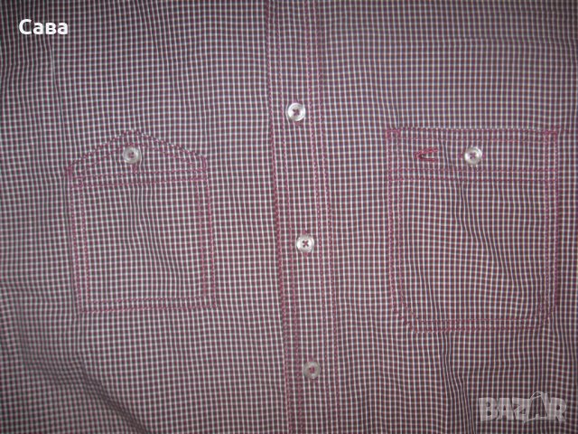 Риза CAMEL  мъжка,2-3ХЛ, снимка 3 - Ризи - 44246399