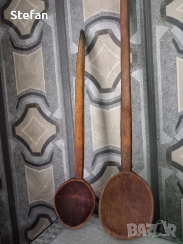 Дървени лъжици