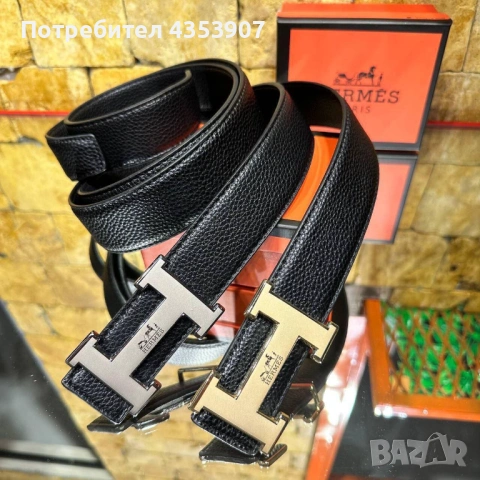 Hermès колан естетсвена кожа