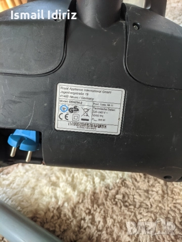 Прахосмукачка Dirt devil, снимка 2 - Прахосмукачки - 51630566