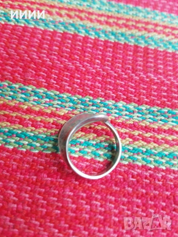 Сребърен пръстен 3, снимка 3 - Пръстени - 52301487