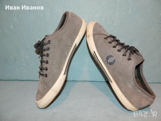 кецове  Fred Perry  номер 45 , снимка 3 - Кецове - 39771974