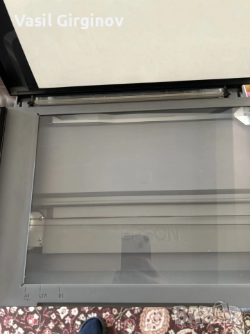 принтер Epson  черен , снимка 2 - Принтери, копири, скенери - 56244423