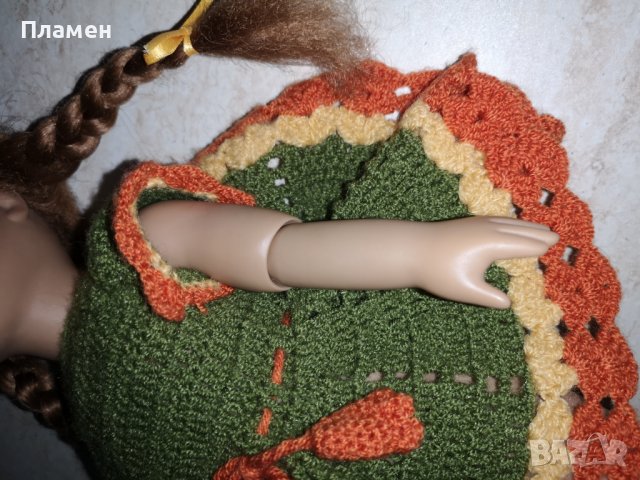 Колекционерска кукла Lilli на Rothkirch, снимка 5 - Колекции - 40213603