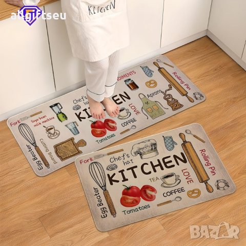 Комплект килимче за кухня- 40*60 и 40*120