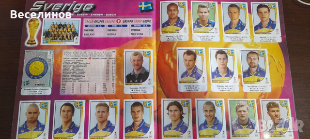 Албум ИЗГОДНО!!! PANINI FIFA WORLD CUP 2002 KOREA&JAPAN , снимка 10 - Колекции - 36472611