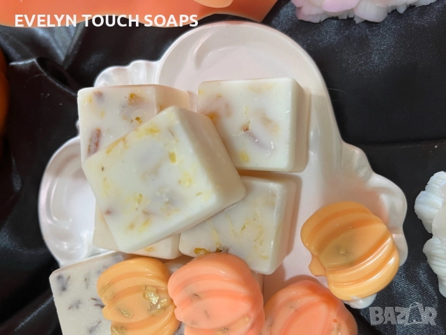 Восъчните мелтове за аромалампа