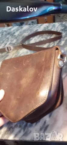 Кожена ловджийска чанта, снимка 4 - Чанти - 51712201