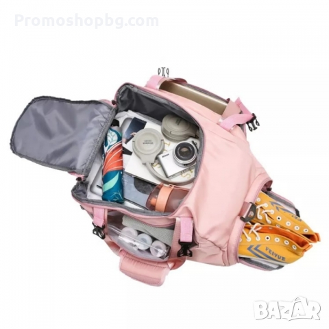 Спортен сак / Раница - 2 в 1, gym bag, travel bag, чанта за фитнес, снимка 8 - Сакове - 36077170