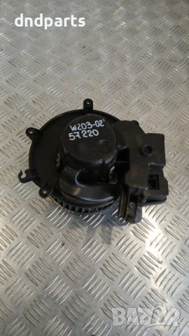 Вентилатор парно Mercedes C W203 2002г.(с реостат)