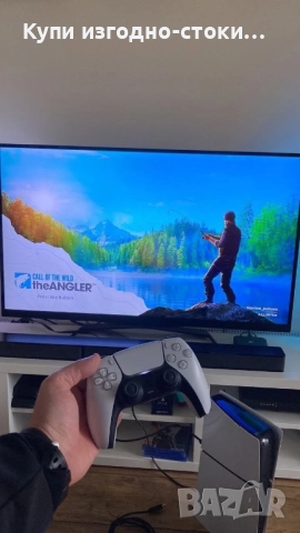 PS4 Slim Digital Edition с джойстик и 7 игри, снимка 4 - Игри за PlayStation - 52383870