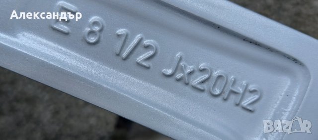 Джанти 20 цола 5х112 Mercedes Аudi VW Seat Skoda, снимка 5 - Гуми и джанти - 41018146