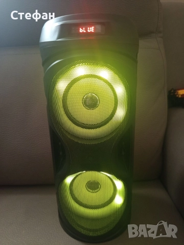 Караоке колона, снимка 2 - Bluetooth тонколони - 52930191