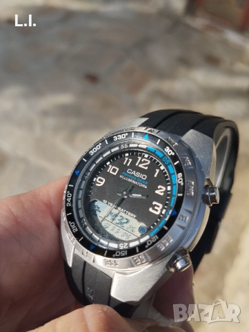 Casio AMW-700 Fishing Gear нов !, снимка 2 - Мъжки - 52495774