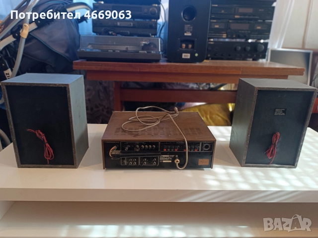 Ресийвър Yamaha CR 200 + колони Philips, снимка 7 - Ресийвъри, усилватели, смесителни пултове - 52904077