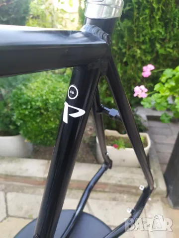 Алуминиева шосейна  ( гравел ) рамка 58 см ., снимка 5 - Велосипеди - 50373856