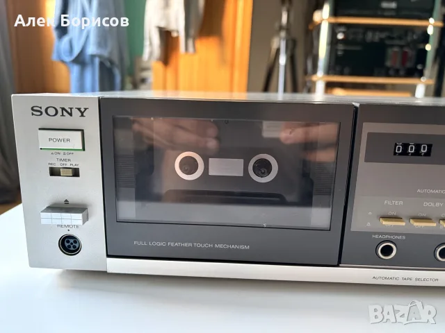 Дек Sony TC-FX44, снимка 3 - Декове - 56260862