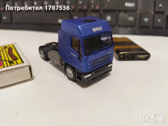 Малко камионче ивеко , снимка 3 - Колекции - 53659259