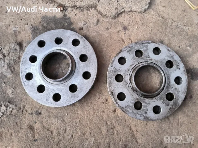 Фланци за джанти 5х100/5х112 15mm за Фолксваген Ауди Сеат VW Audi Seat Skoda 