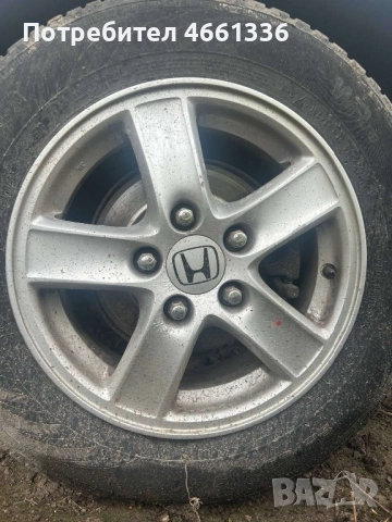 Джанти Хонда Акорд 15, снимка 3 - Части - 52618450