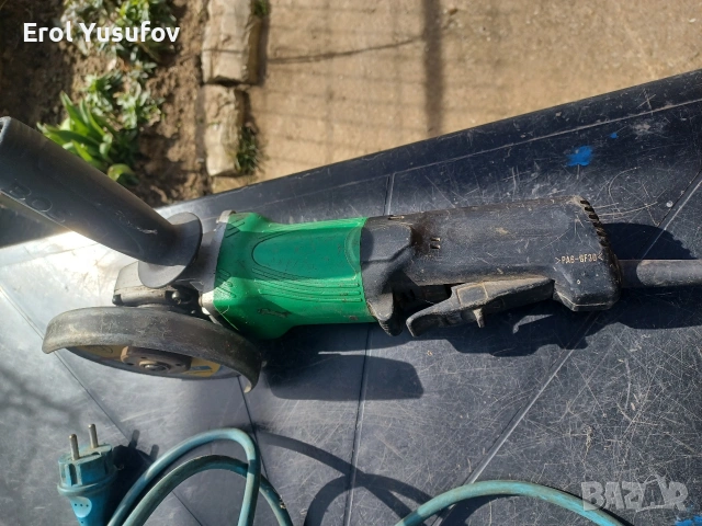 Hitachi, снимка 4 - Ъглошлайфи - 53686018