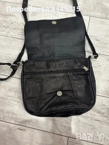 Дамска чанта естествена кожа., снимка 3 - Чанти - 50155417