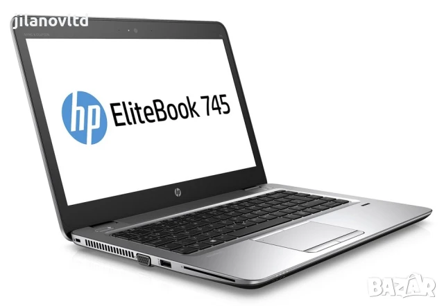 Лаптоп HP EliteBook 745 G3 A10-8700B 8GB 128GB SSD Windows 11 ГАРАНЦИЯ, снимка 2 - Лаптопи за работа - 51264310