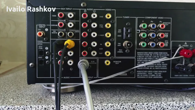 Yamaha rx-v 357, снимка 5 - Ресийвъри, усилватели, смесителни пултове - 56018935
