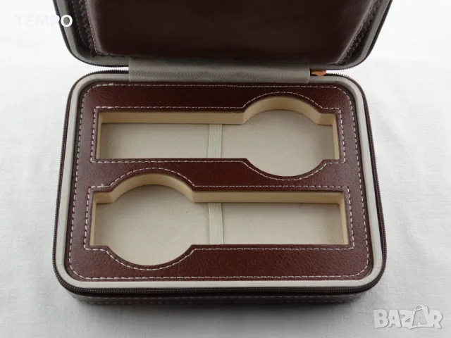 КОЖЕН КАЛЪФ за 4 ЧАСОВНИКА- КАФЯВ + ПОДАРЪК, снимка 12 - Други - 48240895