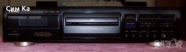 TEAC CD P1120, снимка 3 - Декове - 44479851