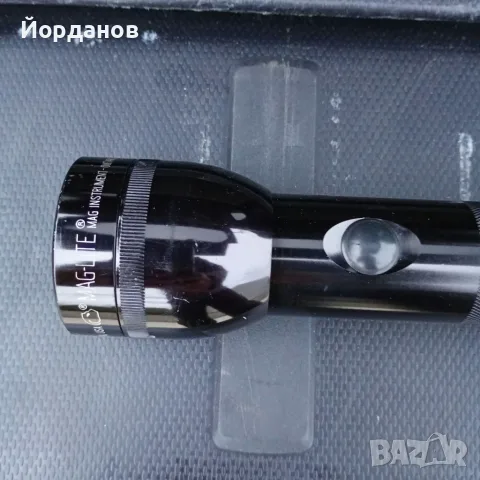 Фенер Maglite с 6 броя батерии тип D, снимка 2 - Къмпинг осветление - 56274274