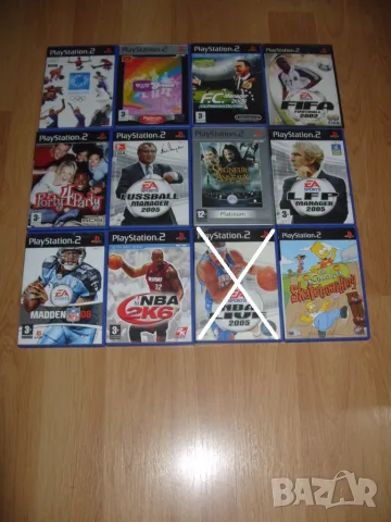 Игри и аксесоари за PlayStation 2, PS2 Част 2 - 10 € за брой, снимка 13 - Игри за PlayStation - 15019975