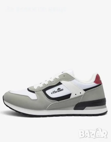 ELLESSE Harvey Grey/White Мъжки Маратонки👟Мъжки Спортни Обувки - Различни Цветове Код P3036
