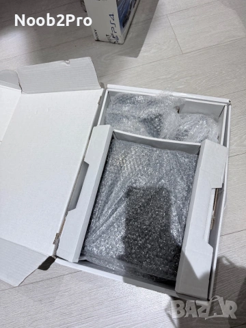 PlayStation 4 500 GB с кутия с черен джойстик (Boxed), снимка 12 - PlayStation конзоли - 53290357