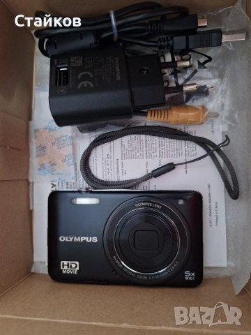 цифров фотоапарат Olympus Smart VG-130 Digital Camera , снимка 7 - Фотоапарати - 53659103