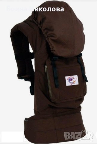 Ergobaby Organic ергономична раница, снимка 5 - Кенгура и ранички - 41492018