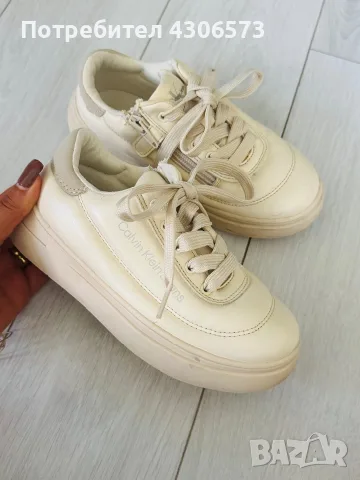 Детски маратонки calvin klein , снимка 2 - Детски маратонки - 56337006